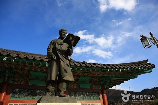 김유정 문학제
 출처:/ 한국관광공사 제공