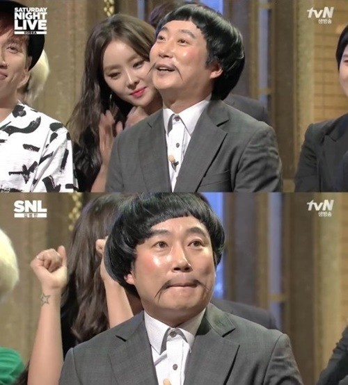 이수근
 출처:tvN SNL 방송 캡처