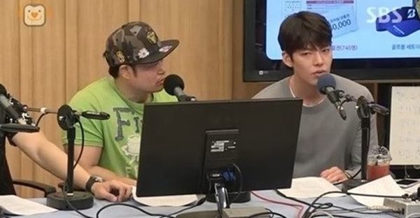 컬투쇼 김우빈
 출처:/ SBS 파워FM ‘두시탈출 컬투쇼’ 제공