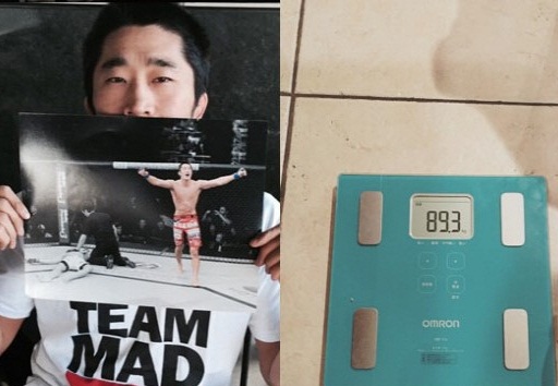 'UFC 187' 김동현, 경기 전 소감 밝혀 "좋은 컨디션과 회복. 승리의 여신이 미소 짓길" 긴장감 드러내