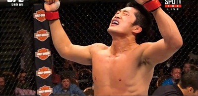 UFC 187 김동현, 꼼꼼한 전략으로 승리 차지 '버크만 꺾고 11승 달성'