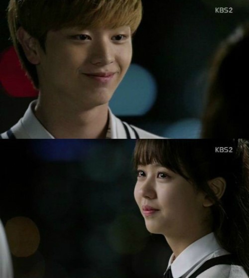 육성재, 김소현
 출처:/ KBS2 '후아유'