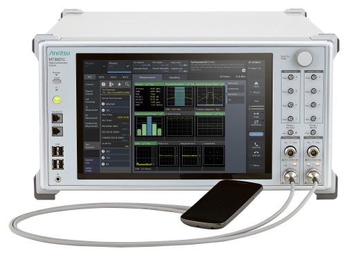 안리쓰, LTE-Advanced 테스트를 지원하는 새로운 무선 통신 분석기 발표