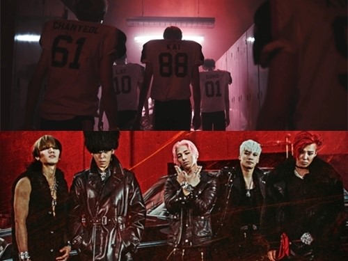 엑소 'LOVE ME RIGHT' 공개, 빅뱅 '뱅뱅뱅'과 정면 대결...승자는 누구일까? '관심 집중'