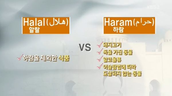 할랄시장 진출 희망
 출처:/ KBS2 캡처