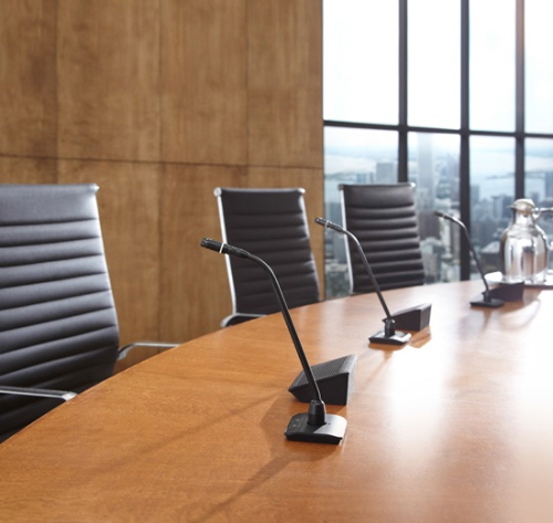 주신에이브이티, 디지털 회의 시스템 DIS 공식 론칭