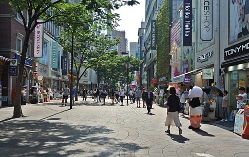 명동, 제주, 부산 관광상권 강타 고객 발길 ‘뚝’