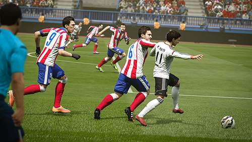 EA 스포츠 ‘FIFA 16’, 전 게임에 혁신을 가져오다