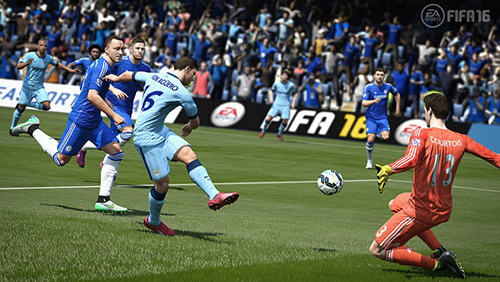 EA 스포츠 ‘FIFA 16’, 전 게임에 혁신을 가져오다