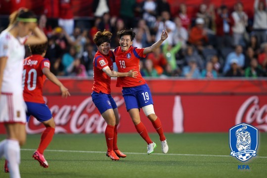 김수연
 출처 대한축구협회 제공