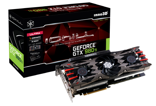 아이노비아,inno3D iChiLL(아이칠) 지포스 GTX980 Ti 제품 출시