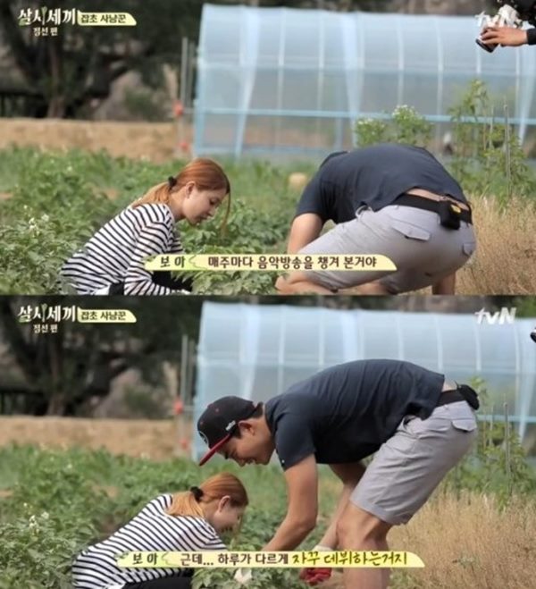 삼시세끼
 출처:/ tvN '삼시세끼' 캡처