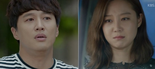 차태현, 공효진
 출처:/ KBS '프로듀사'