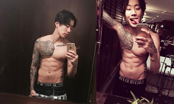 '쇼미더머니4' 박재범, 식스팩 복근 인증샷 '여심은 이렇게 저격'