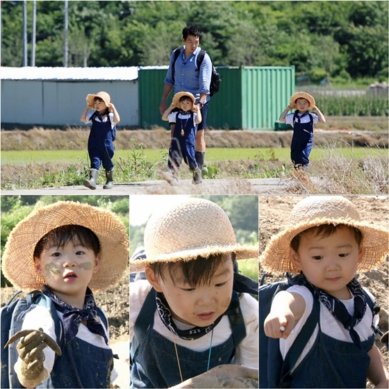 슈퍼맨 삼둥이/사진제공=KBS 2TV '해피선데이-슈퍼맨이 돌아왔다'