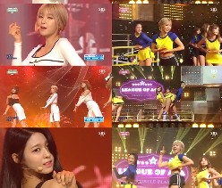 aoa
 출처:sbs 인기가요 방송 캡처