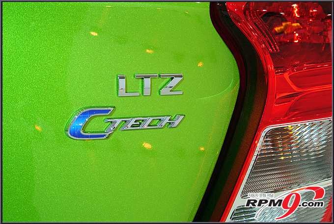 쉐보레 ‘더 넥스트 스파크’ 에코 LTZ C-Tech 모델