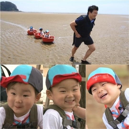 슈퍼맨이 돌아왔다 삼둥이
 출처:/ KBS ‘슈퍼맨이 돌아왔다’