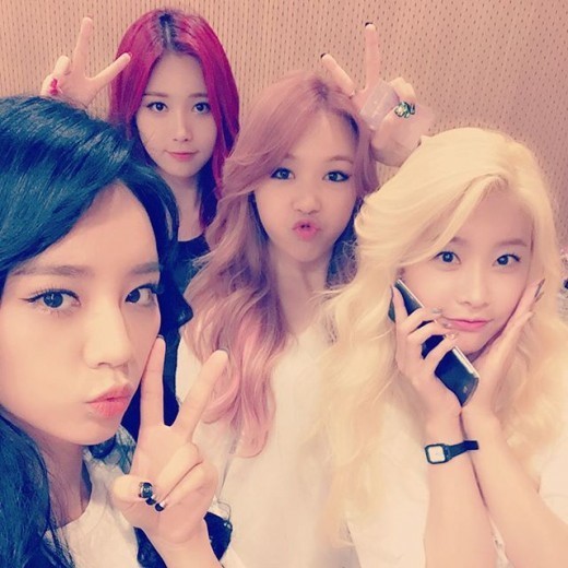 걸스데이
 출처:/ 걸스데이 sns