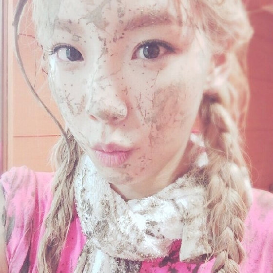 태연/출처:태연 SNS