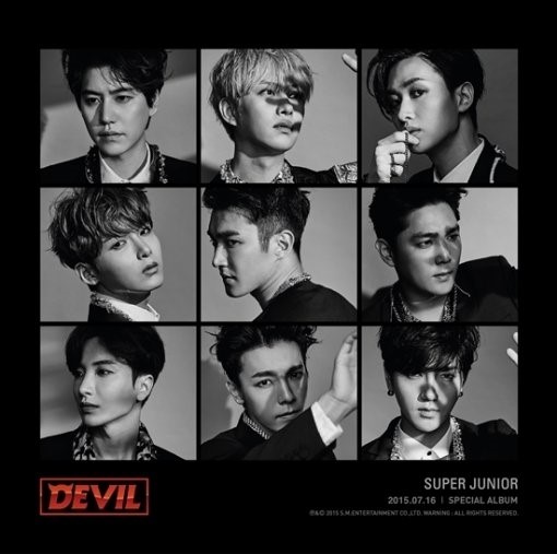 슈퍼주니어 Devil
 출처:/ SM엔터테인먼트