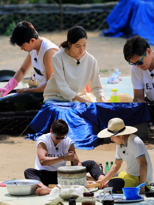 삼시세끼 김하늘
 출처:/ tvn ‘삼시세끼’