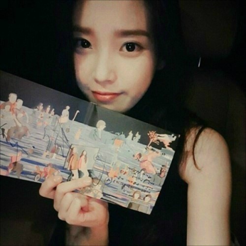 혁오/출처:아이유 SNS