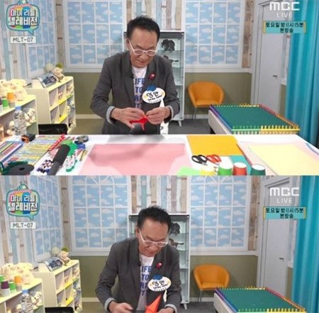 마이리틀텔레비전 김영만
 출처:/ MBC ‘마이리틀텔레비전’