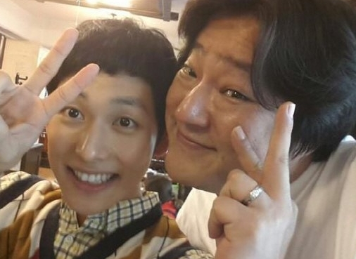 곽도원, 과거 시사회 공개 사랑 고백 재조명 "미연아 사랑해" 장소연과는 무슨 사이?