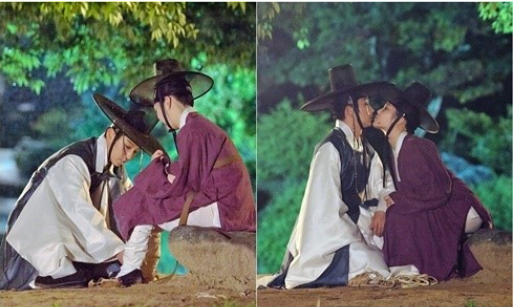 수목드라마 밤을 걷는 선비
 출처:/ MBC ‘밤을 걷는 선비’