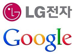 LG전자 구글 인수설 부인
 출처:/ LG전자 구글 로고