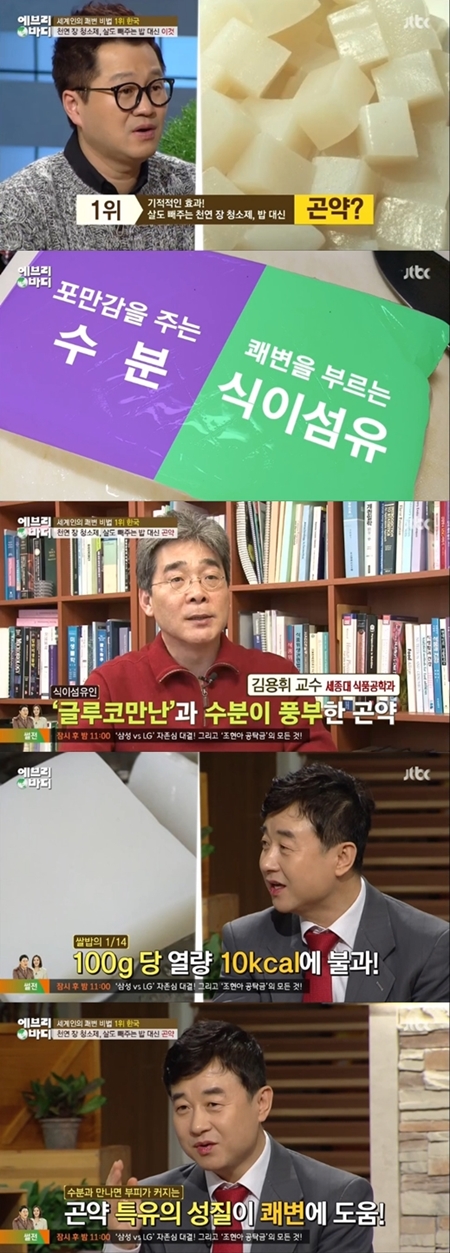 곤약다이어트
 출처:/jtbc 에브리바디