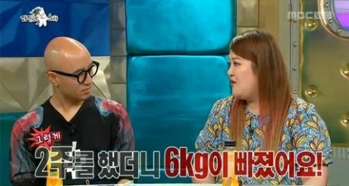 이국주 곤약다이어트
 출처:/ MBC ‘라디오스타’