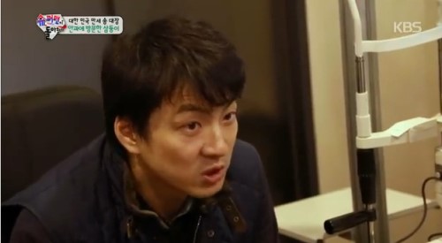 송일국 장영실
 출처:/KBS2 ‘슈퍼맨이 돌아왔다' 화면 캡쳐