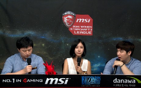 MSI 배 스타2 여성부 리그(WSL) 16강 5경기, ‘송채림’ 광자포에 당한 아픔을 광자포로 극복해