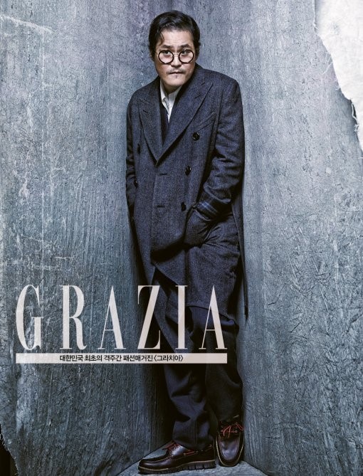 김성균
 출처:/ GRAZIA