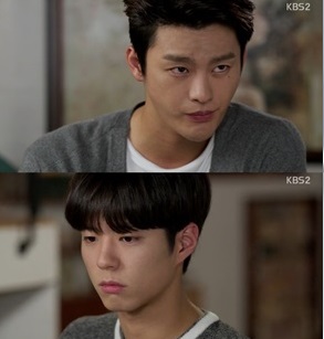 서인국, 박보검
 출처:/ KBS2 '너를 기억해'