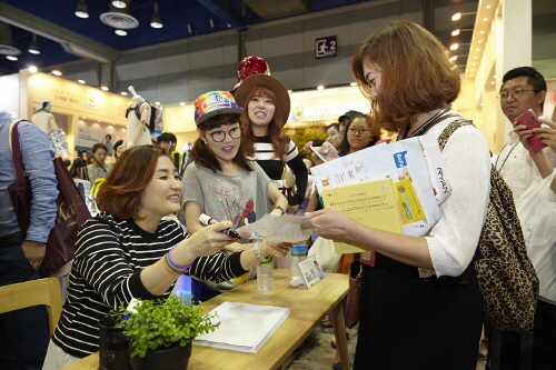 스마트유아안전용품 브랜드 스칸디파파, 제28회 베페 베이비페어 첫날부터 열광적인 호응