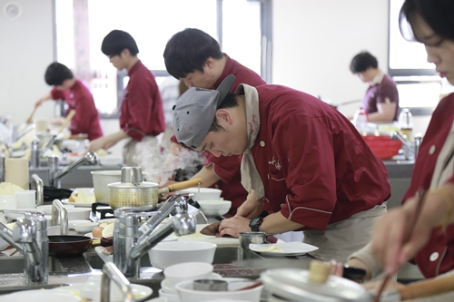 서울연희실용전문학교 호텔조리학과 수시지원 급증