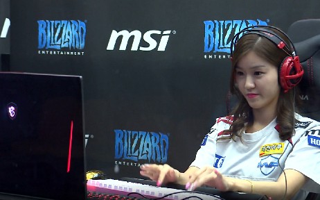 MSI 배 스타2 여성부 리그(WSL) 4강, 전승 행진으로 김가영 결승 선착