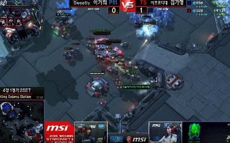 MSI 배 스타2 여성부 리그(WSL) 4강, 전승 행진으로 김가영 결승 선착