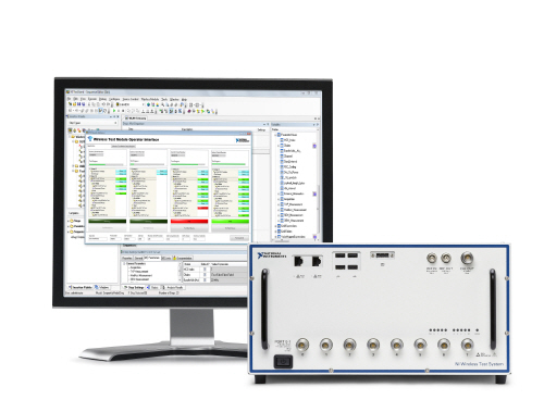 NI, 테스트 비용 절감하는 PXI 기반의 무선 테스트 시스템(WTS) 출시