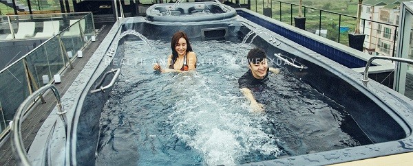 거제도 ‘바토리조트펜션’ 4계절 스위밍 풀빌라 스파펜션으로 커플·가족 관광객에 인기 