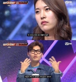 천단비
 출처:/Mnet '슈퍼스타K7'