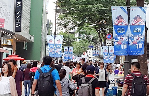 코리아그랜드세일 ‘한류스타 마케팅’ 불 붙었다