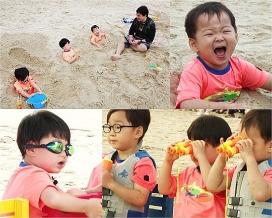 슈퍼맨 삼둥이
 출처:/KBS2