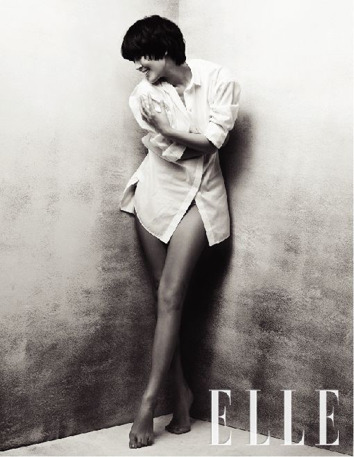 김소연
 출처:/ ELLE