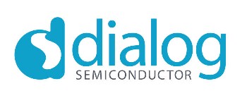 다이얼로그세미컨덕터(Dialog Semiconductor) 로고.