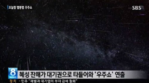 낮과 밤이 생기는 이유
 출처:/SBS 화면 캡쳐(기사와 무관)