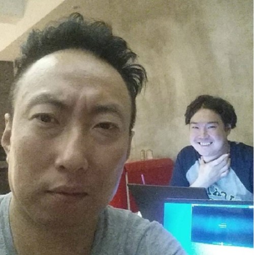 유재환 커피
 출처:/박명수 인스타그램